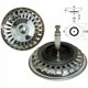 thumbnail image 3 of Universal basket drain 7.6 cm (80 mm), Suitable for sinks with stainless steel eccentric control., 3 of 4