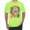 Safety Green, variant on Neon Lab Dog Lover Shirt | Labrador Dogs Speak To Those Who Listen | Dean Russo Art Animal Lover Men's T-Shirt, Charcoal, Small