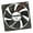 12V, variant on MOMOJIA 9225 Computer Cooling Fan 92mm Low Noise Design ABS High Airflow Solution 5/12/24V for 3D Printers and Server Racks