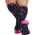 thumbnail image 2 of Printsupport Chaussettes de Soutien pour Femmes 12 mmHg Ananas Régulier, 2 of 7