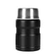 thumbnail image 3 of Termos para alimentos fríos y calientes, termos para bebidas calientes, vasos para estofado, termos al vacío Negro, 3 of 9