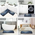 thumbnail image 4 of Moon in Clouds Kitchen Mats Set 2 Piece Non Slip Floor Foam Rugs Cushioned Soft Waterproof Carpet Runner for Dining Room Bathroom Laundry, 4 of 7