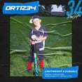 thumbnail image 4 of Ortiz34 29" Graffiti Plastic Bat & Ball Set, David Ortiz Backyard Baseball Homerun Set for Youth, Kids, Teens & Adults, 4 of 7