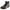 Black, variant on PLLFRLRT Combat Boots Womens Black Ankle Boots No Heel Combat Boots Motorcycle Boots PU Zipper Round Toe Casual Ankle Booties(Yellow,9.5)