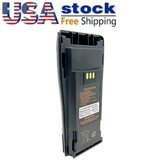 Lot1 High-Capacity Battery For CP200 CP200D CP040 CP140 DEP450 EP450 PR400 DP1400 Radio NNTN4497