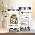 thumbnail image 3 of Great Mom Christmas Gifts for Women, Birthday Gifts for Mother from Daughter, Thanksgiving Presents Ideas for New Mom Mommy, Christmas Gifts with 20 Oz Insulated Tumbler, 3 of 6