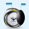 thumbnail image 4 of Standard Size 5 Soccer Ball,Soccer Ball Official for Adult Youths,Official Outside Sport Soccer Ball Machine Stitched Ball for Game Training Practice,Youth Soccer Players, 4 of 7
