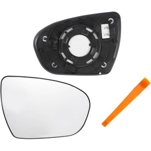 Passenger Side Mirror Replacement for Kia Optima 2011 2012 2013 2014 2015 2016 Right Side Rear View Mirror Glass with Heated Backing Plate