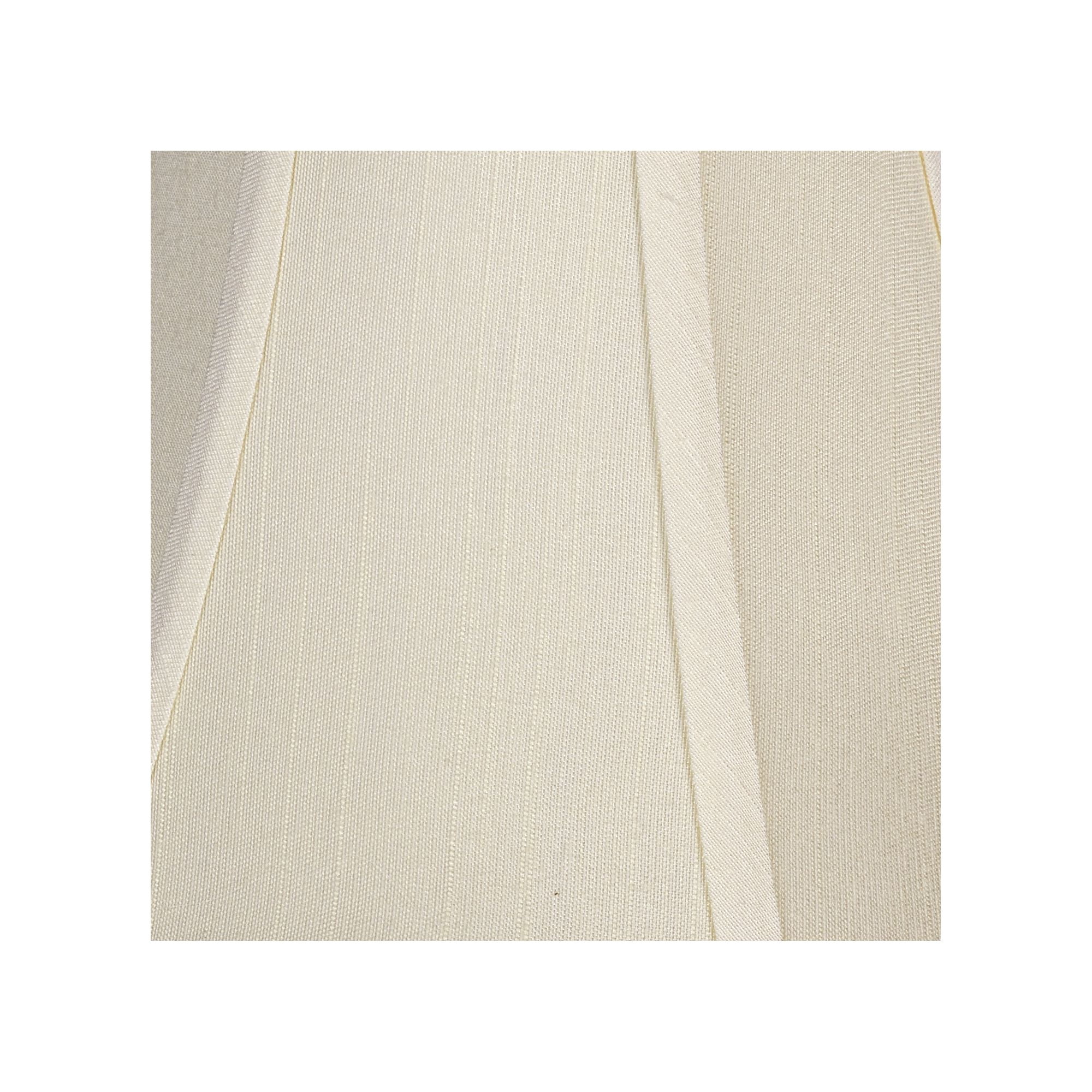 Imperial Shade Set of 2 Round Bell Lamp Shades Cream Small 4.5" Top x 9" Bottom x 8" Slant x 7.5" High Spider with Replacement Harp and Finial Fitting