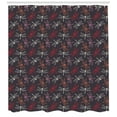 thumbnail image 3 of Ambesonne Dragonfly Shower Curtain, Wings Pair, 69"Wx84"L, Multicolor, 3 of 3