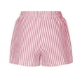 thumbnail image 7 of Wlynlyn Pajamas Shorts for Women Soft Comfy Sleep Bottoms Low Waisted Striped Lounge Shorts, 7 of 7