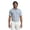 Bright White, variant on Ben Hogan Men's & Big Men's Tropical Print Golf Polo, Sizes S-5XL