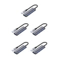thumbnail image 2 of Moyic USB Hub USB2.0 USB3.0 Universal Splitter Dock aleación de aluminio hogar adaptador estación de acoplamiento para Tablet PC Notebook USB Type2 NO2, 2 of 4