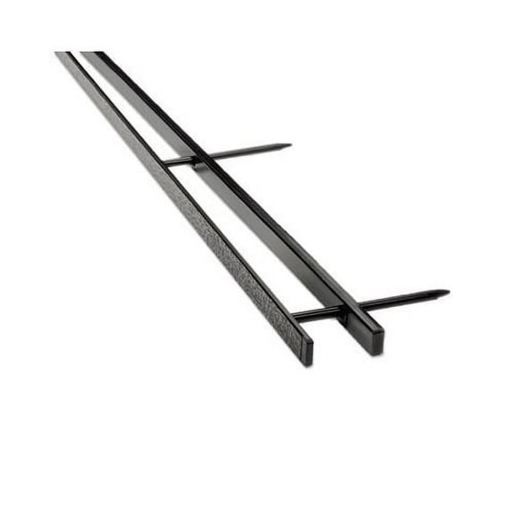 VeloBind Reclosable Spines 200 Sheet Capacity, Black, 25/Pack