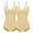 2 pack Apricot, variant on Women Bodysuit Tummy Control Shapewear Seamless Sculpting Thong Body Shaper