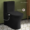 thumbnail image 2 of Aqua Non-Electric Bidet Toilet Attachment in Glossy Black, 2 of 8