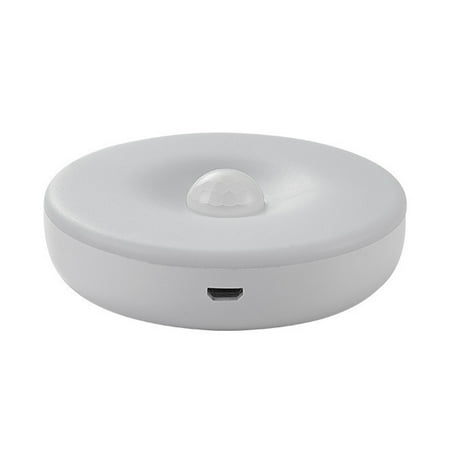 

Night Lamp USB Rechargeable Cabinet Light Motion Sensor Closet Light Home 0.6W LED Night Lamp Warm