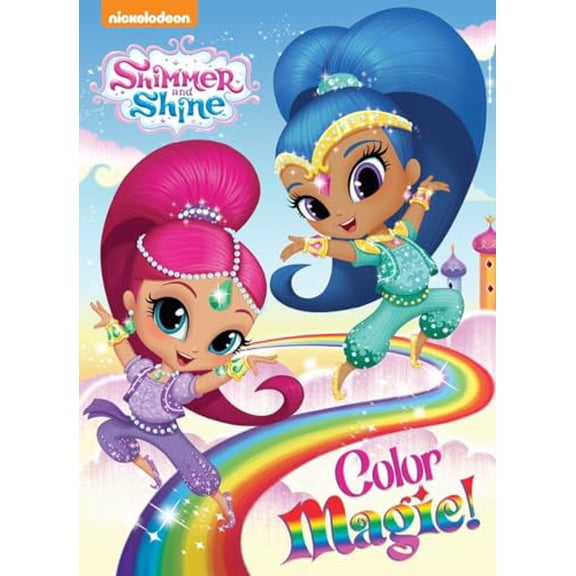 Pre-Owned Color Magic! (Shimmer and Shine) (Unknown) 039955789X 9780399557897
