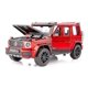 thumbnail image 1 of 1/32 Diecast Suv Car Model G700 Modified Vehicle With Pull Back Music Off-road Vehicle 6 Door Sopened Children's Toy Collection -q41, 1 of 5