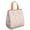 Rainbow Princess Castle-1, variant on Star Princess Castle Pattern Insulated Lunch Bag for Women & Adults,Large Portable Soft Cooler Lunch Bag,Thermal Food Storage Tote with Pearl Cotton,8.66L,8.75x5.75x9.5 Inch