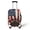 The American Flag Design, variant on HELLHERO The American Flag Design Convenient Install Suitcase Sleeve for Friends, All Size Breathable Easy Clean Luggage Cover