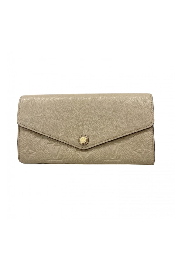 Pre-Owned Louis Vuitton Monogram Empreinte Portefeuille Sarah Long Wallet M68708 Tourtrere...