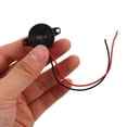 thumbnail image 3 of RUNROTOO 2 Pcs Buzzer d'Avertissement à Haute Décibel en Plastique pour Usage Résidentiel, 3 of 8