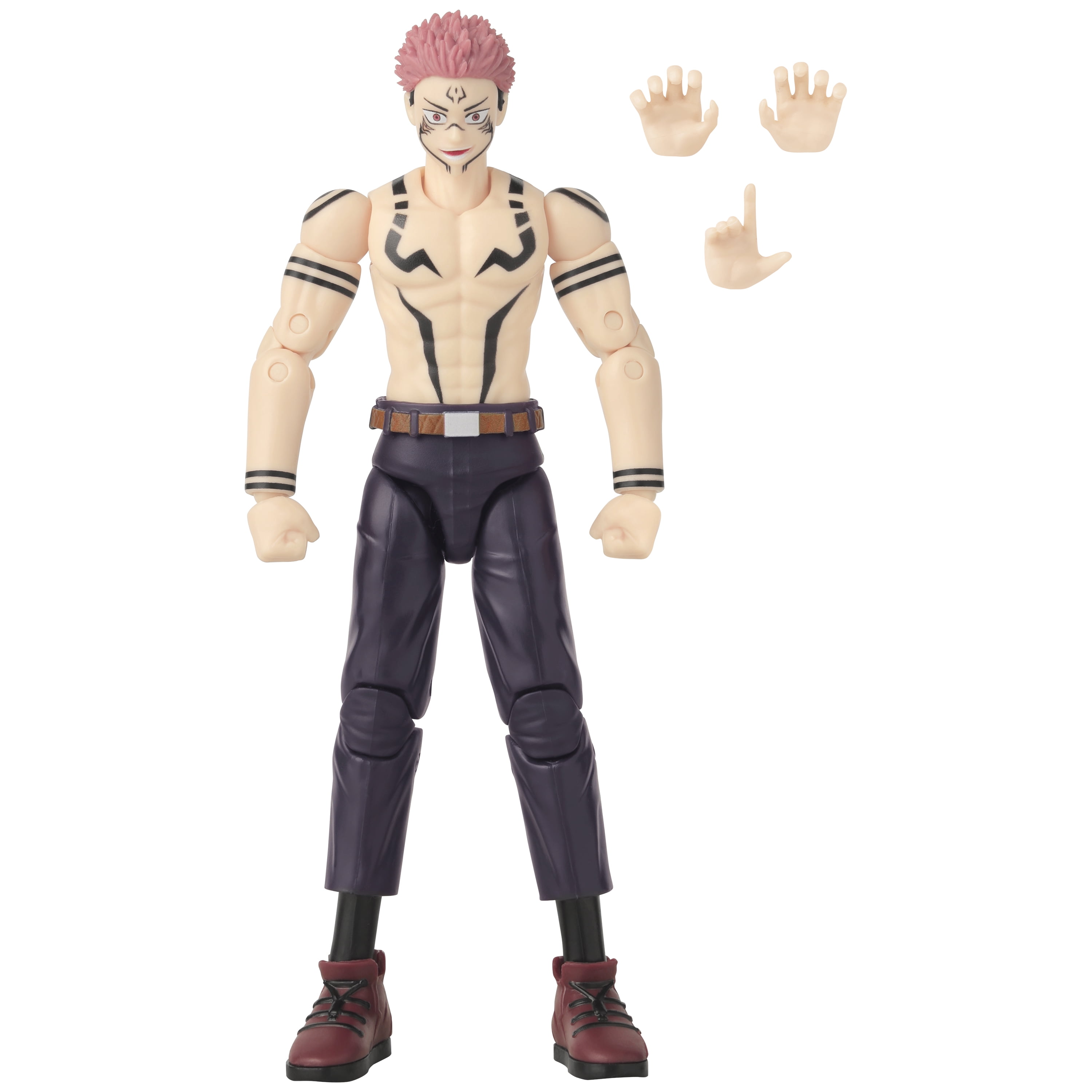 Anime Heroes - Jujutsu Kaisen - Ryomen Sukuna (Uniform ver.), 6.5" Action Figure