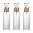 thumbnail image 1 of Botellas con bomba de loción Doromy de vidrio esmerilado de 60 ml (paquete de 3), 1 of 6