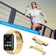 thumbnail image 1 of 2 piezas 24 mm correa de reloj conector de metal para Huawei Watch Fit 2 Active (dorado), 1 of 7