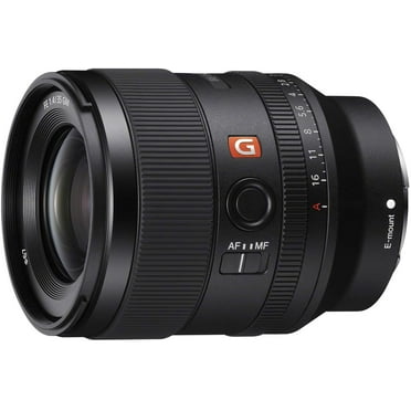 Sony FE 35mm F1.4 GM Full-Frame Large-Aperture Wide Angle G Master Lens