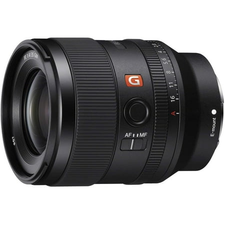 Restored Sony FE 35mm F1.4 GM Full-Frame Large-Aperture Wide Angle G Master Lens (Refurbished)