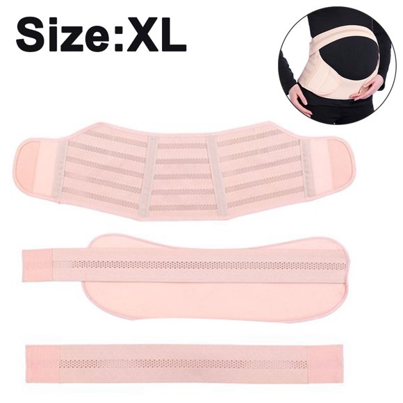 Maternity Belly Band and Abdominal Binder, Breathable Pregnancy Support Belt,Elastic Waist Support, Prenatal Back Brace, Pain Rel