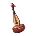 thumbnail image 1 of Rotating Classical Music Boxes for Holiday Gift Birthday Gift Music Boxes Violin New Year Gift Lute, 1 of 7