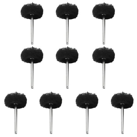 

Tepsmf Tools 10 Pcs Abrasive Wheel Buffing Polishing Wheel Set for Dremel Rotary Tool in Home