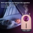 thumbnail image 4 of Humidificador 600Ml Usb Dormitorio Pequeño Luz Nocturna Silencioso Eccomum Humidificador de aire, 4 of 6