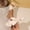 White, variant on Women's Slip-On Block Heel Sandals Open Toe Dress Sandals with Low Heel Comfortable Summer Sandals Dressy Party Slides Chunky Heels Sandal White 7.5(40)