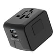 thumbnail image 1 of jovati Travel Charger for Multiple Devices Travel Charger Multifunctional Charging Base 2Usb Conversion Socket Plug British Standard Australian Standard European Standard Us Standard Universal, 1 of 8