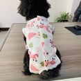 thumbnail image 2 of Ropa quirúrgica para mascotas, ropa para perros, bolsa de cuatro patas, ropa para el vientre, ropa de esterilización de algodón, 2 of 6