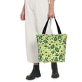 thumbnail image 2 of Ratiio Avocado With Seeds Print Shoulder Bag for Women, Polyester Crossbody Purse Lightweight Handbag for Daily Travel and Casual Use, 2 of 6