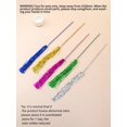 thumbnail image 2 of Random Delivery Of 1pc Cat Toy Interactive Rain Silk Rod/Kitten Teaser Wand, Pet Plaything, 2 of 5