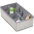 thumbnail image 5 of Caja de almacenamiento para niños (juego de 3) - cesta de almacenamiento de polipropileno con 8 compartimentos para calcetines, baberos, etc. - también como caja de almacenamiento para juguetes, 5 of 5