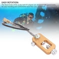 thumbnail image 4 of Tank Adapter,  Tank Refill Adapter Lightweight with Pressure Gauge for Diving, 4 of 7
