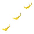 thumbnail image 3 of Langgg Motorcycle Front Fairing Plastic Parts Replacement R15 for V3 Yellow 15.75x3.74 Inch 3Set, 3 of 6