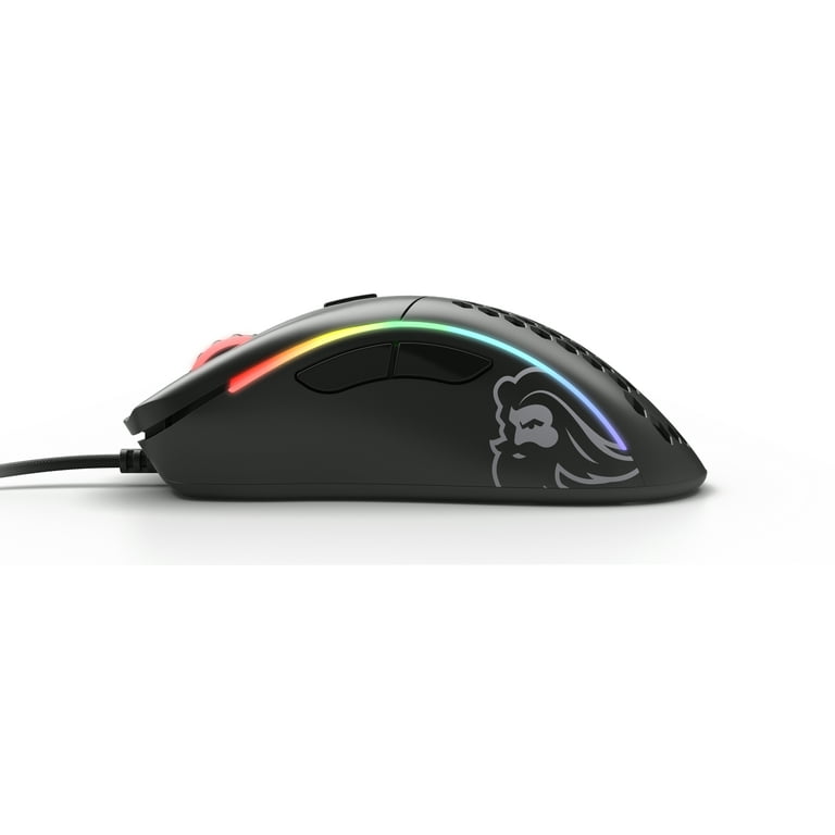 Glorious, Wired Gaming Mouse, Model D, 68g Superlight Honeycomb