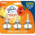 thumbnail image 5 of Glade PlugIns Refills Vanilla Passion Fruit-Hawaiian Breeze 6 Each=12 Scent Oil, 5 of 11