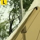 thumbnail image 1 of Estufa para acampar libre Tubo de chimenea Tubo de , Carpas protectoras de material acero inoxidable Cubierta de malla porosa para cocinar al Grande, 1 of 7