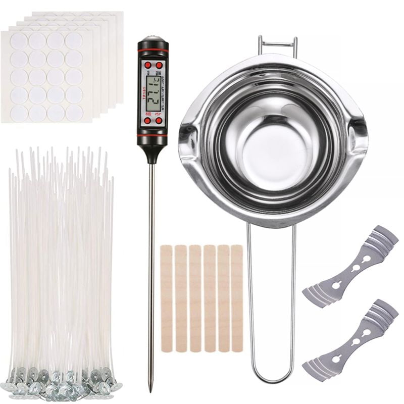 ESTONE DIY Candle Crafting Tool Kit,DIY Candles Craft Tools Candle Wick Candle Making T