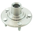 thumbnail image 2 of TRQ Front Wheel Hub LH Driver & RH Passenger Side Set Pair for Honda Civic New BHA53036, 2 of 4