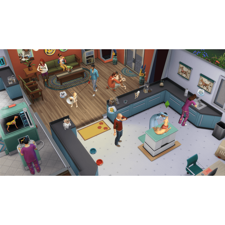 The Sims 4: Cats & Dogs Expansion Pack - PC 